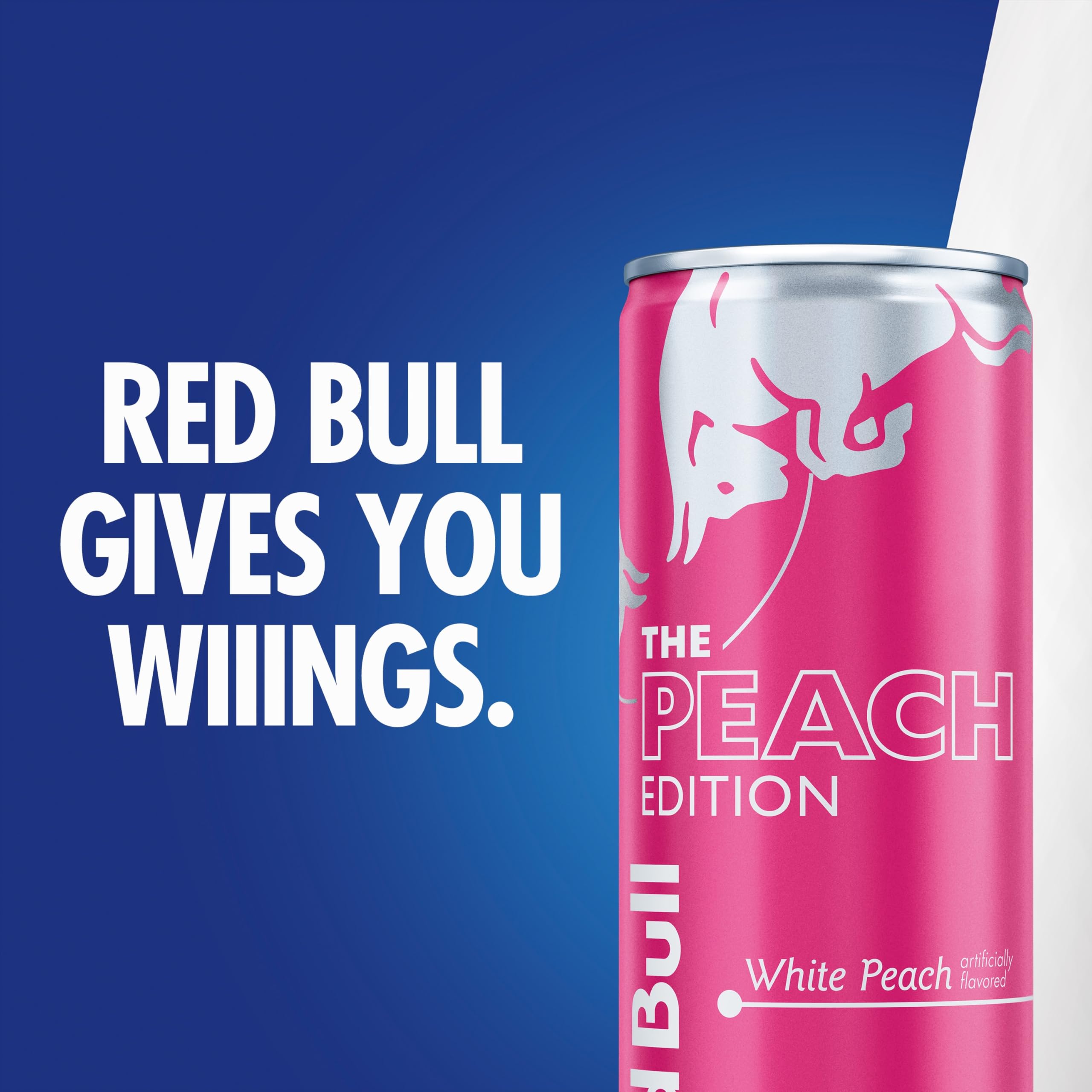 Mocktail con Red Bull White Peach y fruta, Red Bull versátil en bebidas