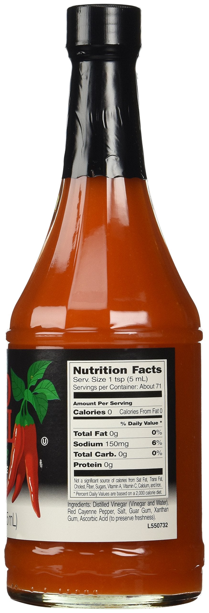 Red Devil detalle de etiqueta y tapón para lectura de ingredientes