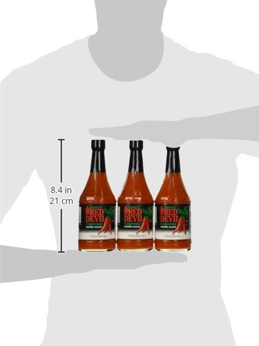 Red Devil usado sobre tacos realzando sabor y aspecto apetitoso