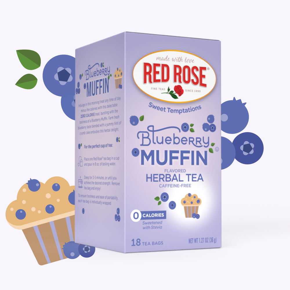 Red Rose bolsas individuales envueltas, mantienen aroma y facilitan transporte