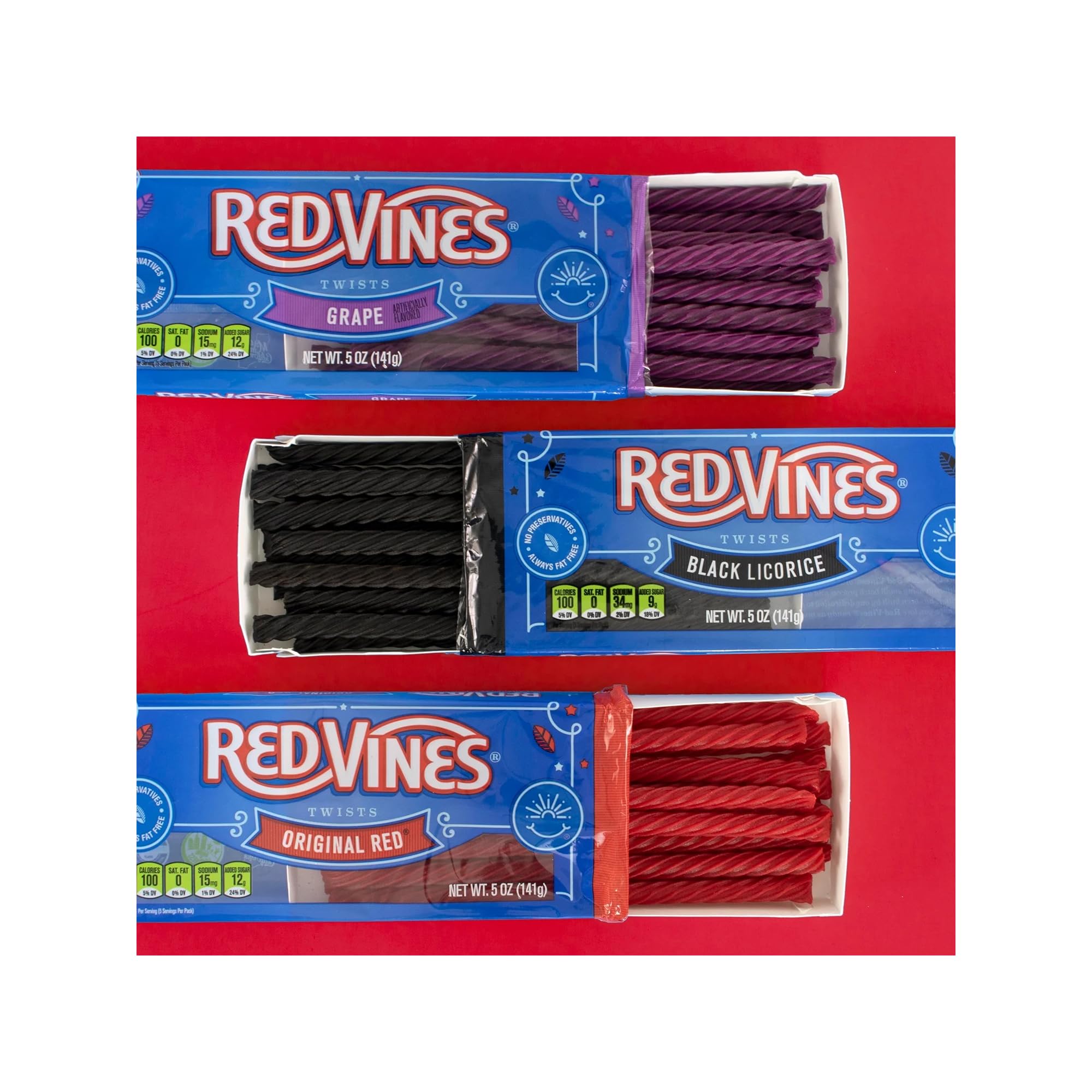 Red Vines ambientación de fiesta para compartir con amigos