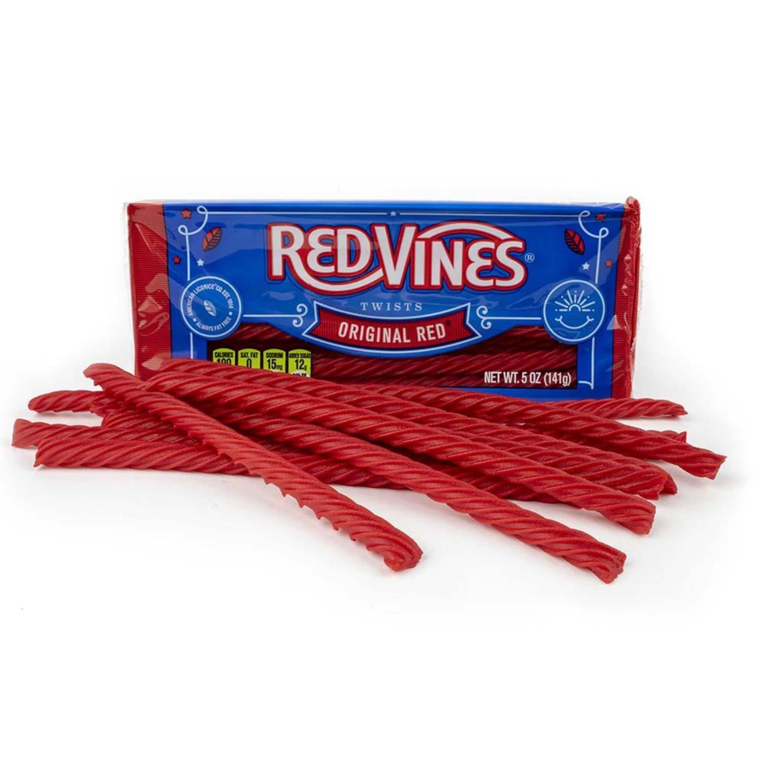 Red Vines primer plano textura suave y masticable que invita a probar
