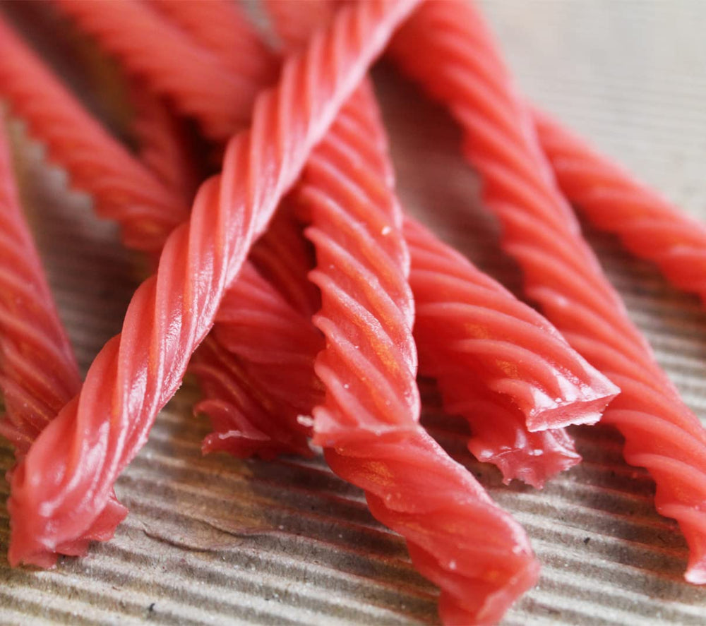 Red Vines varias bandejas apiladas para almacenamiento práctico