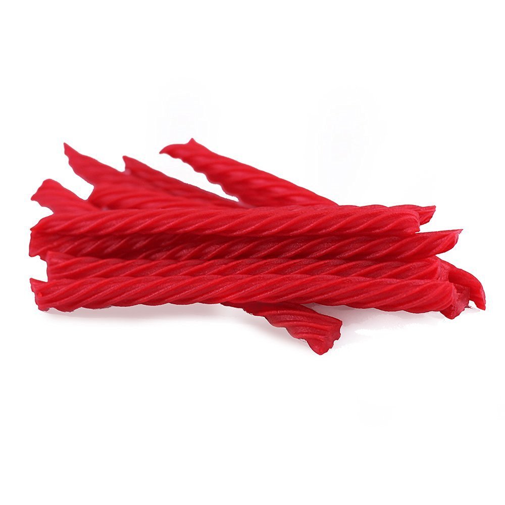 Red Vines etiqueta con certificación kosher visible y confianza