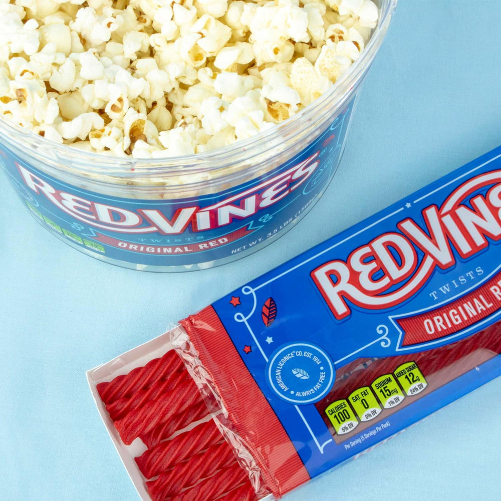 Red Vines etiqueta kosher visible aportando confianza al consumidor