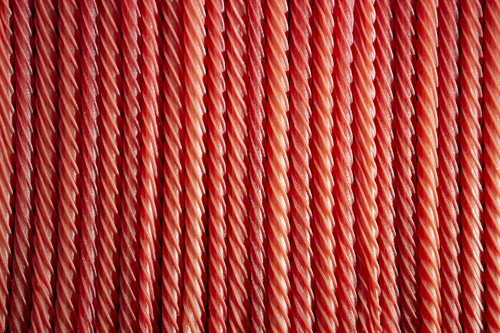 Red Vines etiqueta nutricional muestra ingredientes más simples