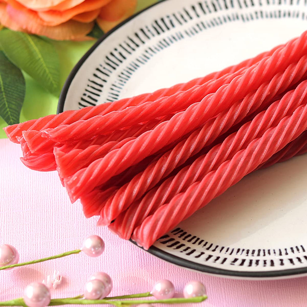 Red Vines caja de 12 bandejas lista para despensa o eventos