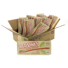 Red Vines primer plano textura suave y masticable que invita a probar