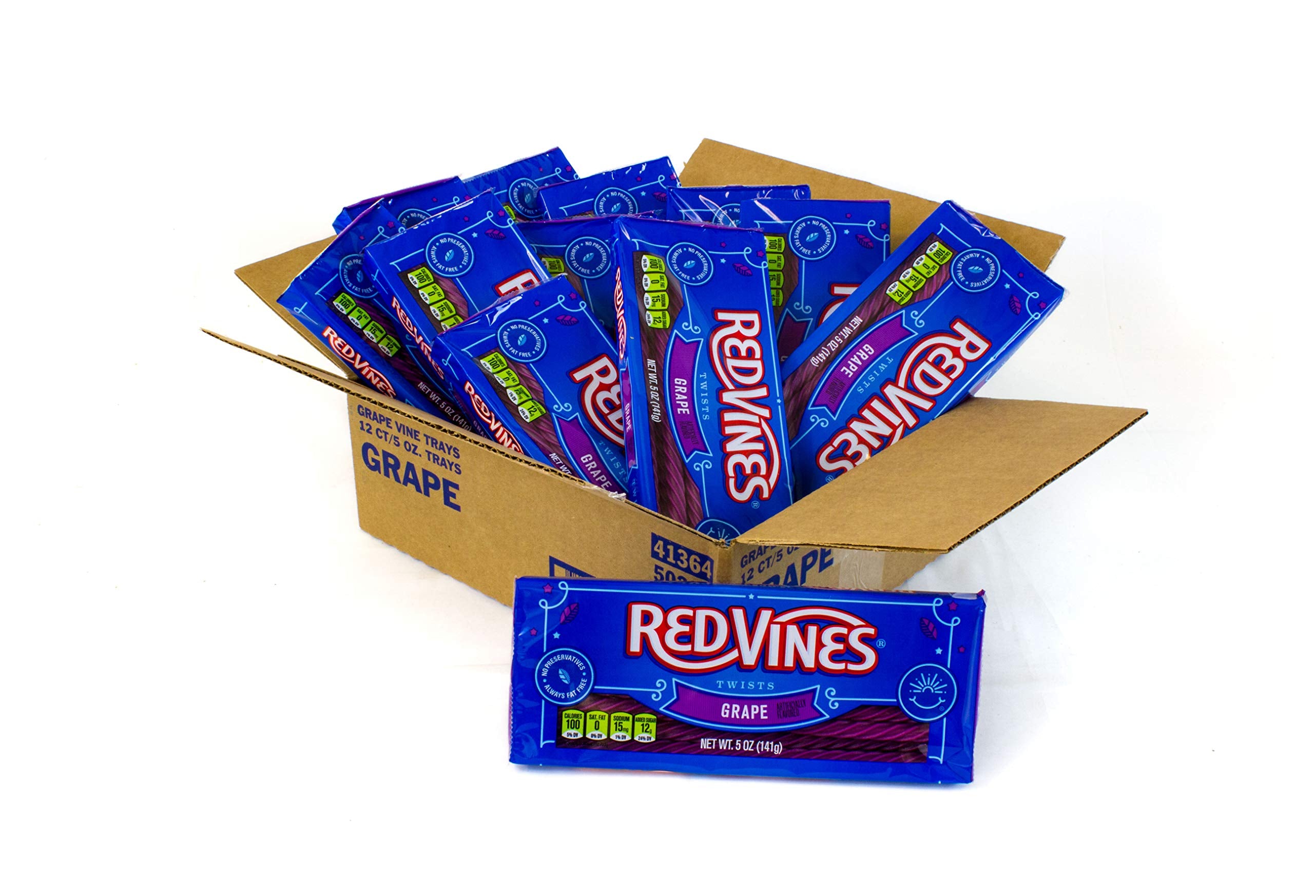 Detalle de textura de Red Vines mostrando suavidad y elasticidad del caramelo