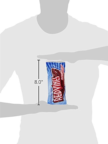 Red Vines en mesa de fiesta como snack fácil de repartir