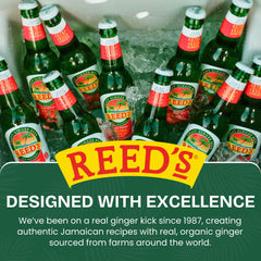 Reed's detalle de burbujas y textura para sensación refrescante