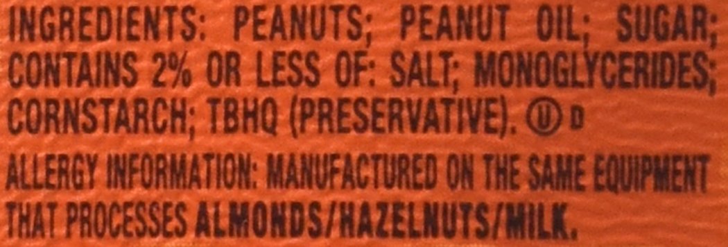 Reese's sobre bola de helado aportando sabor y brillo