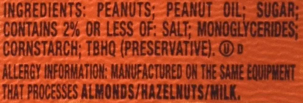 Reese's sobre bola de helado aportando sabor y brillo