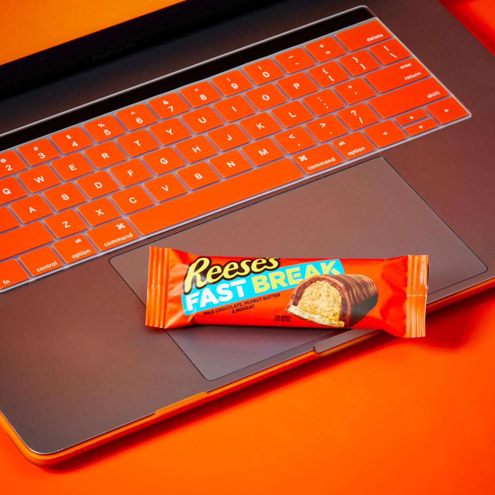 REESE'S detalle del envoltorio individual que mantiene frescura y transporte