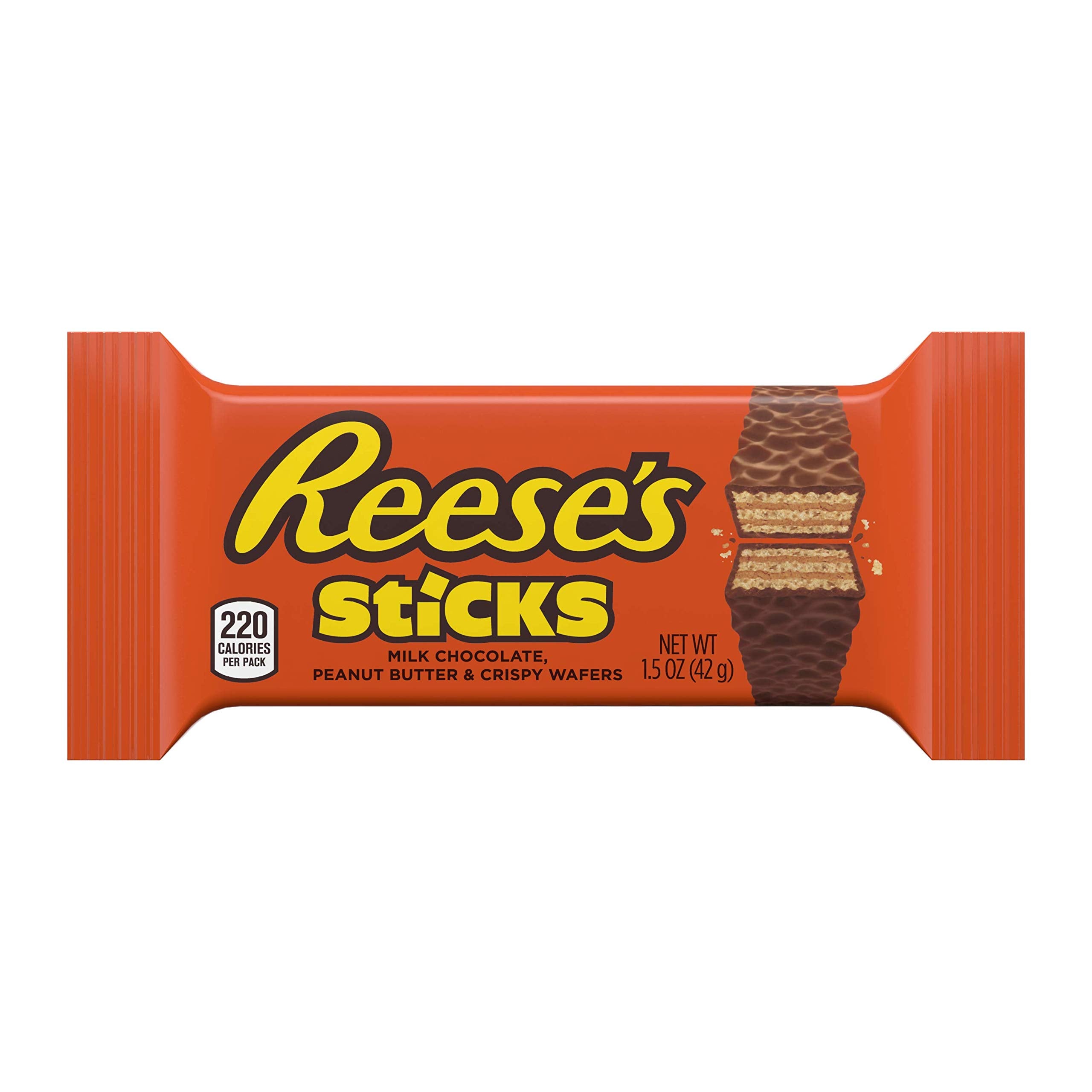Reese's paquete de 20 unidades ideal para almacenamiento y compartir