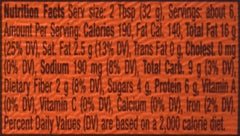 Reese's textura cremosa en cuchara para cobertura uniforme