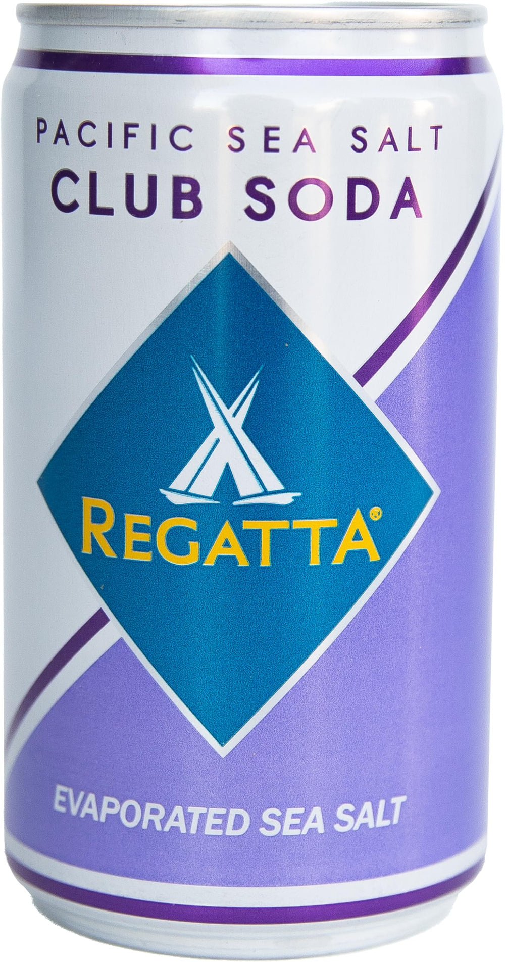 Regatta vaso con gin y club soda mostrando combinación limpia