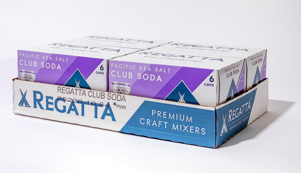 Regatta primer plano de etiqueta que resalta ingredientes naturales
