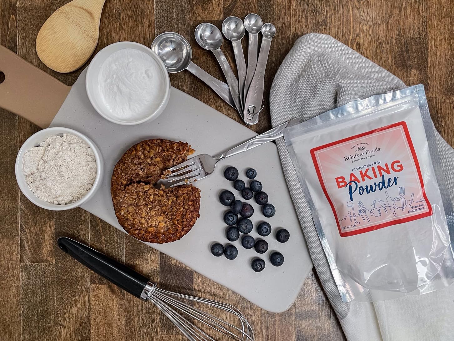 Relative Foods bolsa resellable en despensa, conserva frescura y potencia