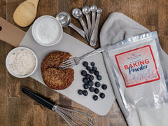 Relative Foods bolsa resellable en despensa, conserva frescura y potencia