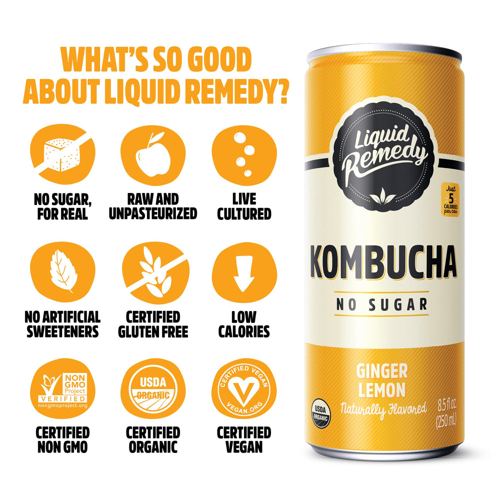 Remedy lata en mano que demuestra tamaño práctico de 250 ml