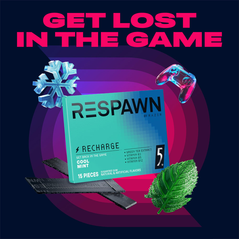 RESPAWN comparativa tamaño en mano facilita transporte y porciones