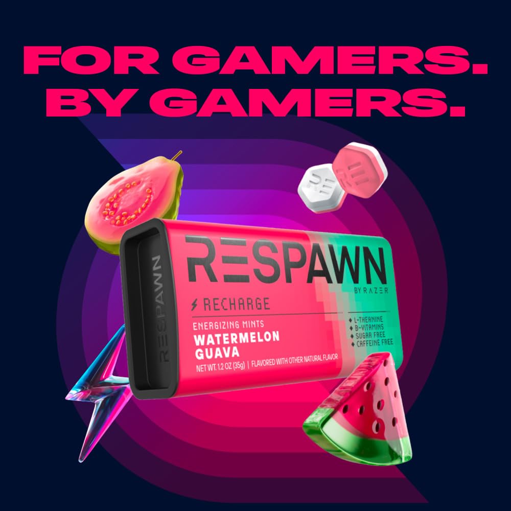 RESPAWN paquete en mochila ilustrando transporte cómodo y listo para viaje