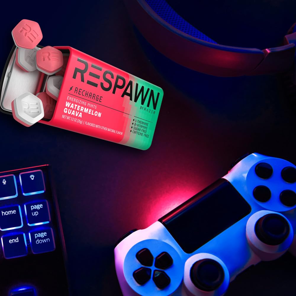 RESPAWN pack junto a teclado mostrando uso en escritorio y recarga durante trabajo