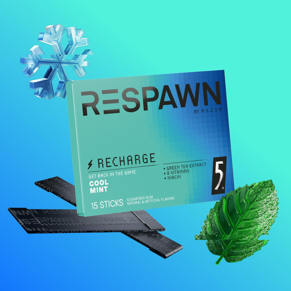 RESPAWN pieza envuelta detalle que preserva frescura instantánea