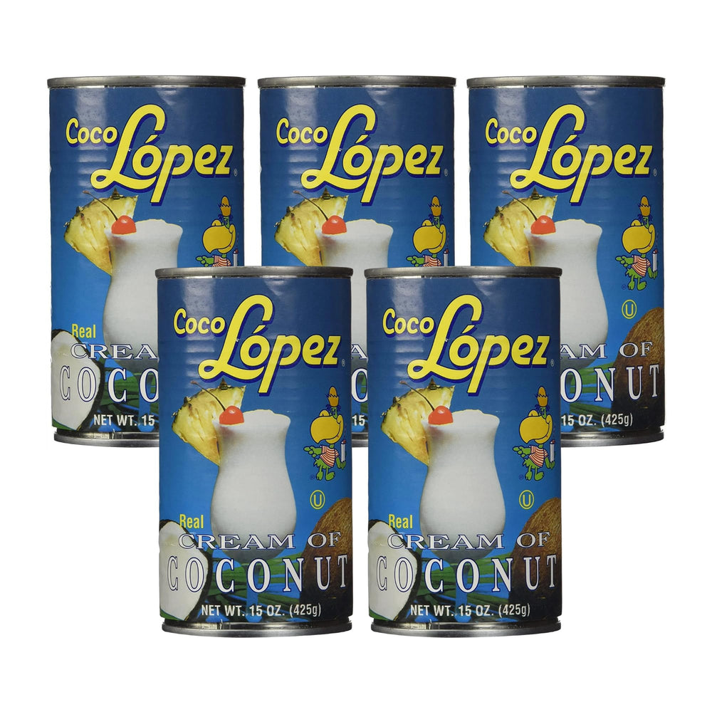 Rex crema de coco lata frente mostrando etiquetado y tamaño práctico