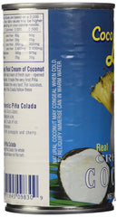 Rex crema de coco textura espesa en cuchara ideal para mezclar