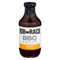 Rib Rack frasco frontal mostrando el diseño y tamaño práctico
