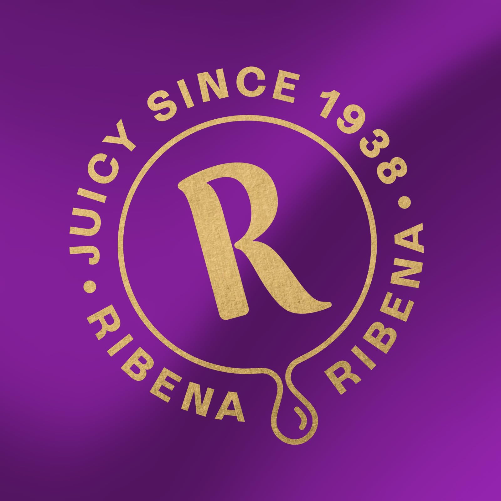 Ribena botella abierta con tapón para prácticas de conservación