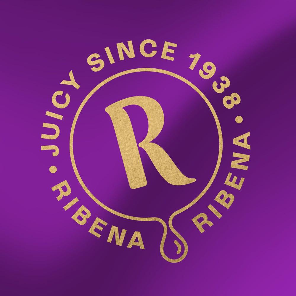 Ribena botella abierta con tapón para prácticas de conservación