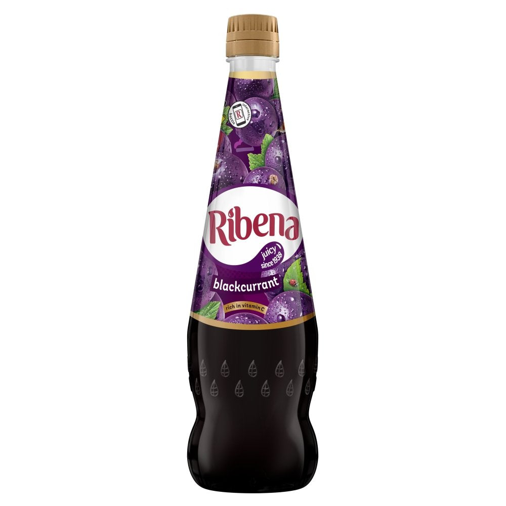 Ribena botella frontal mostrando el diseño y capacidad para ahorrar