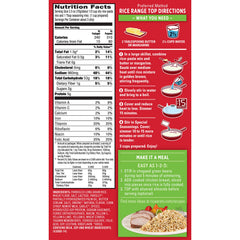 Rice-A-Roni caja abierta con mezcla seca, fácil preparación