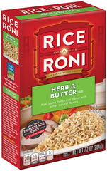Rice-A-Roni mezcla cocinándose en sartén, cocción de 15 minutos