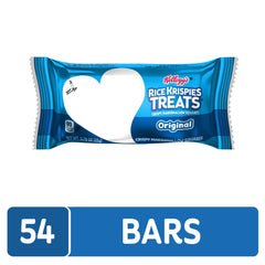 RICE KRISPIES TREATS primer plano de la textura crujiente del cereal