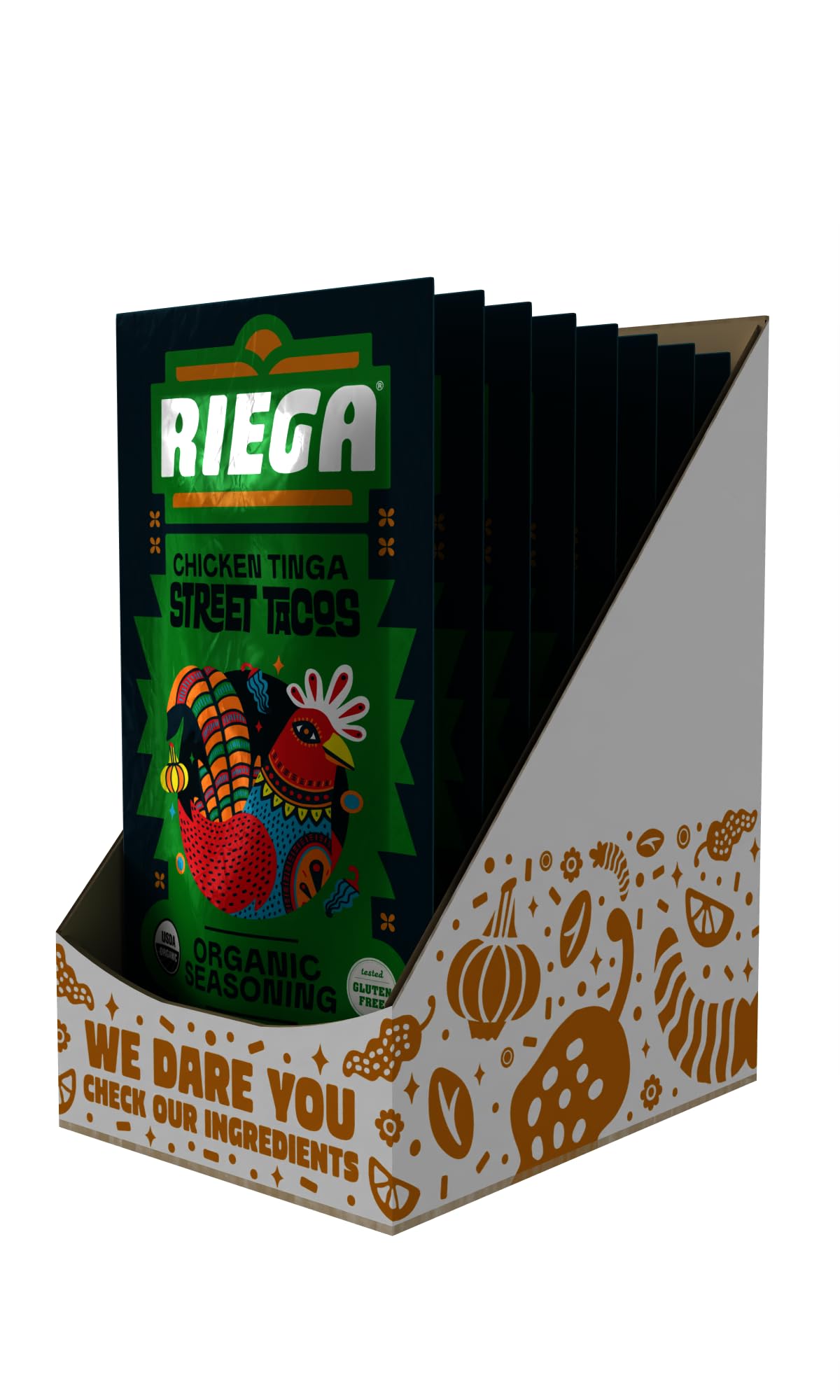 Riega mezcla en olla lenta con pollo, consigue pollo tinga jugoso sin esfuerzo
