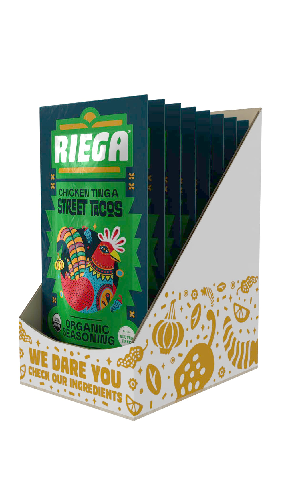 Riega mezcla en olla lenta con pollo, consigue pollo tinga jugoso sin esfuerzo