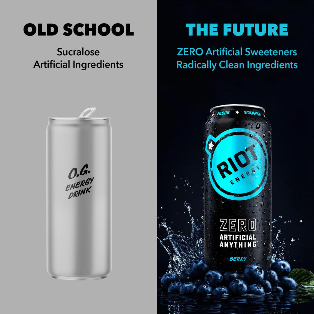 RIOT Energy bebida en sesión de entrenamiento para enfoque y resistencia