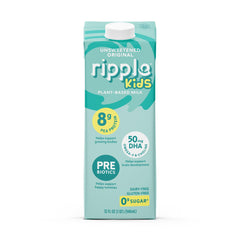 Ripple detalle de textura cremosidad visible y sin grumos