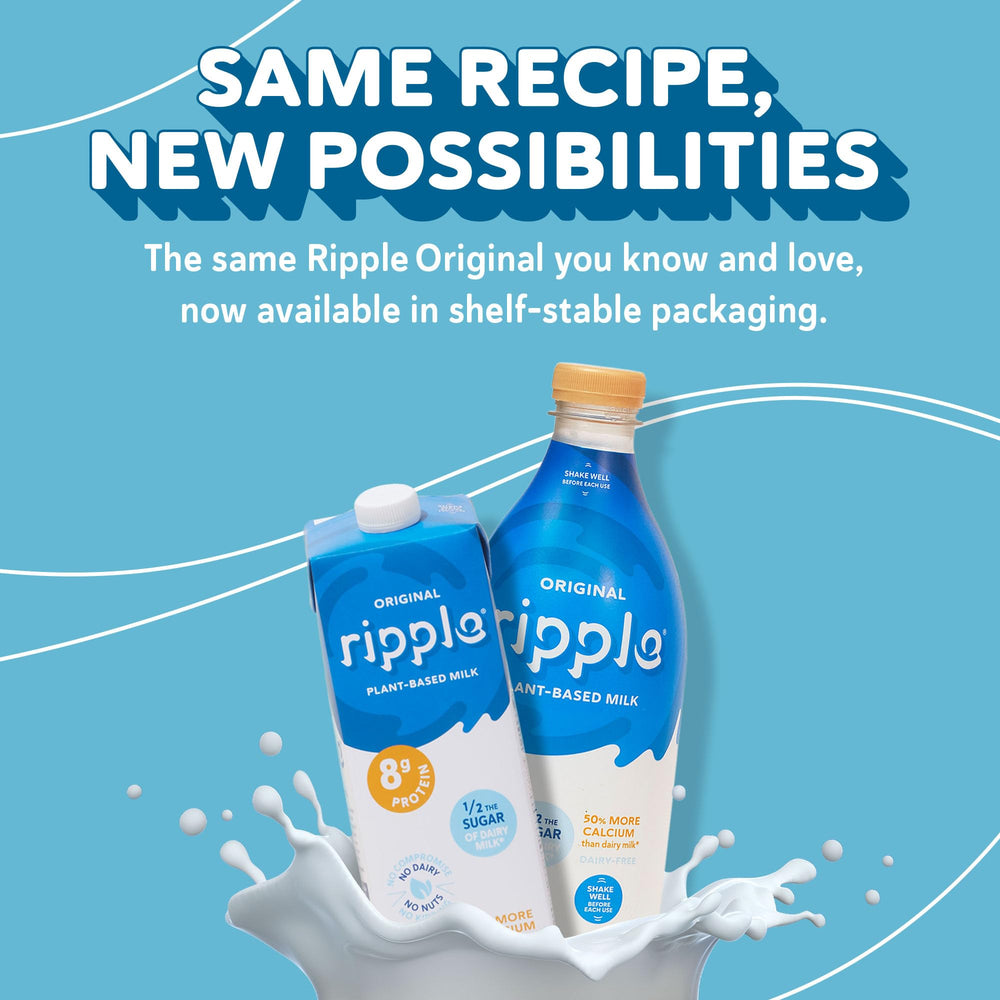 Ripple en ambiente de cocina con desayuno mostrando uso cotidiano