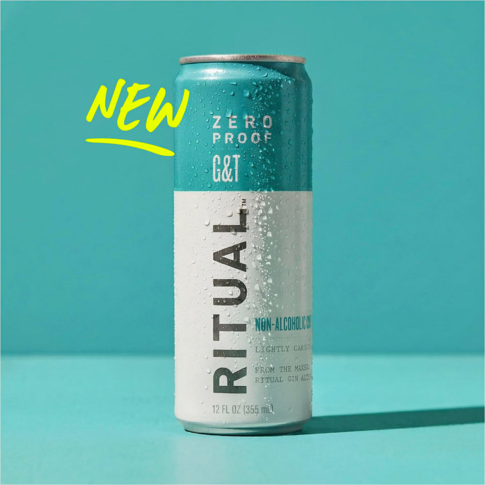 Ritual Zero-Proof en mesa de cena mostrando opción sin alcohol para invitados