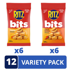 Ritz detalle del relleno Cheese mostrando cremosidad sabrosa