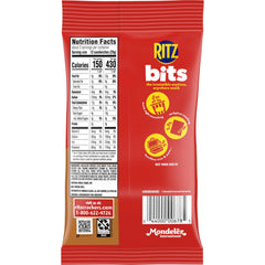 Ritz galletas servidas en plato mostrando tamaño ideal para merienda