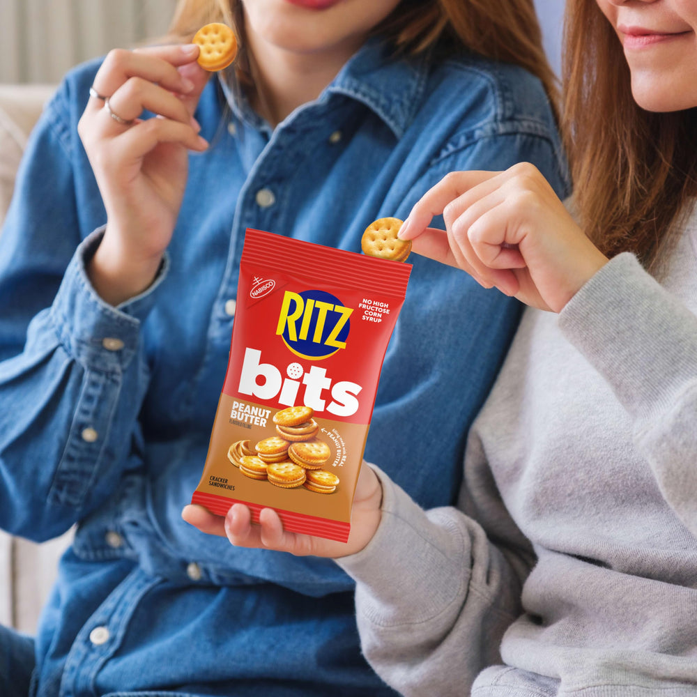 Ritz ingredientes principales exhibidos que enfatizan calidad