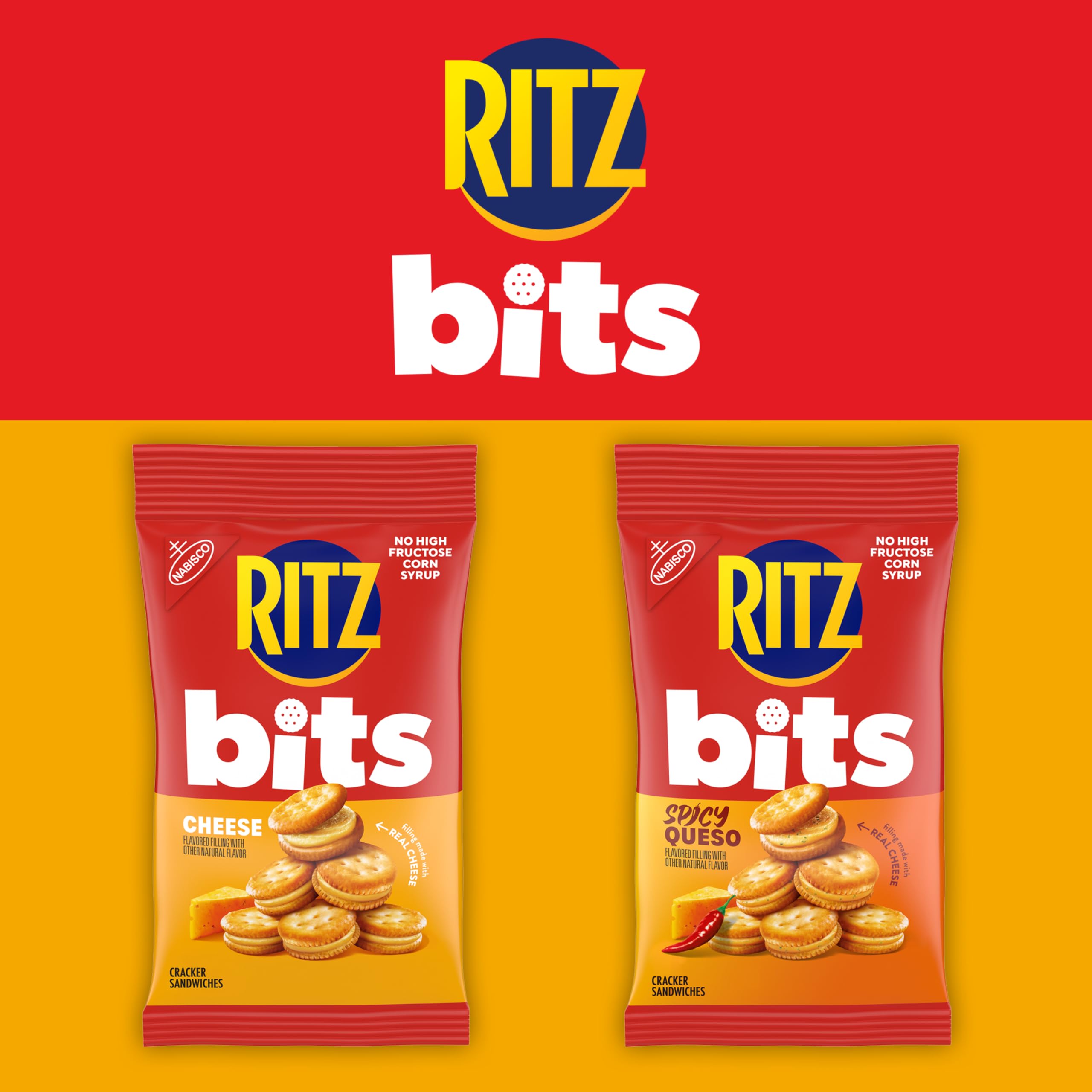 Ritz en lonchera escolar listos para snack nutritivo y práctico