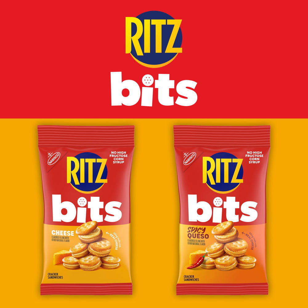 Ritz en lonchera escolar listos para snack nutritivo y práctico