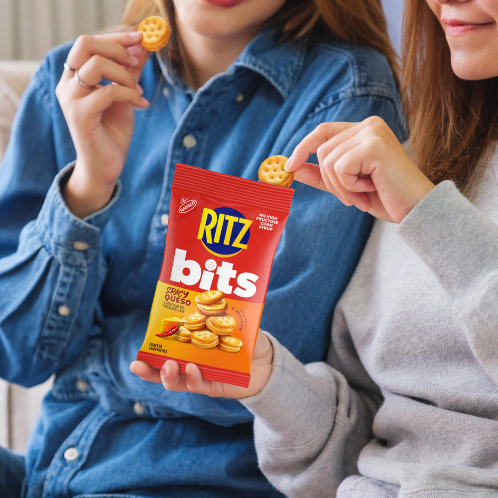 Ritz disposición en oficina ideal como snack compartido
